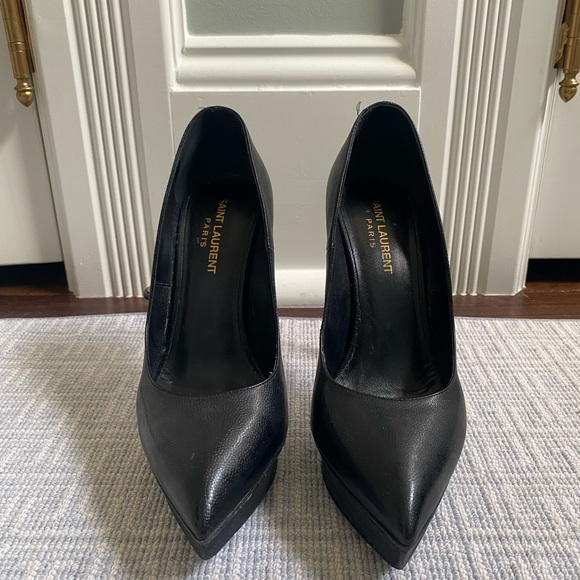 YSL Janis Platform Pump 105 mm - Picture 3 of 5